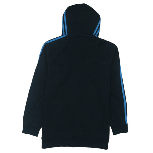 Adidas Men’s Black Full Zip Hoodie L Sports Fleece Jacket