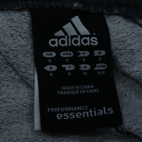 Adidas Men's Blue Track Pants Small Regular Fit Side Stripe Activewear