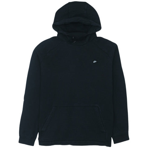 Nike Men Black XL Pullover Hoodie Fleece Sportswear
