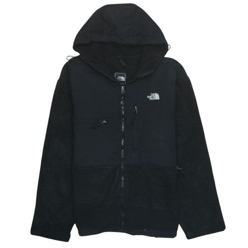 The North Face Men's Black XL Hooded Fleece Jacket