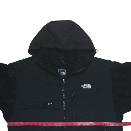 The North Face Men's Black XL Hooded Fleece Jacket