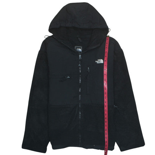 The North Face Men's Black XL Hooded Fleece Jacket