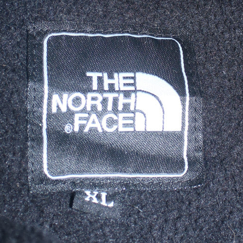The North Face Men's Black XL Hooded Fleece Jacket