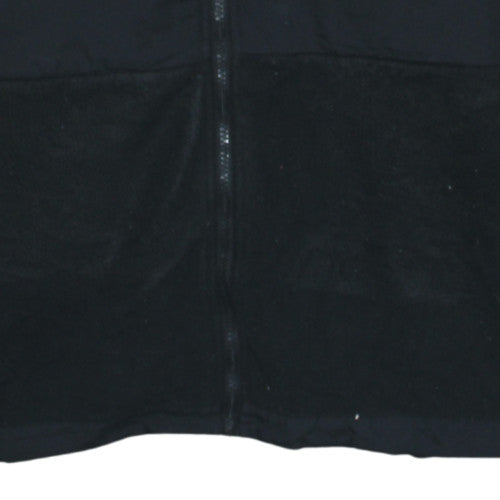 The North Face Men's Black XL Hooded Fleece Jacket