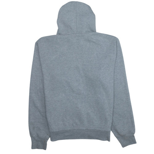 Ralph Lauren Men's Grey Full Zip Hoodie Size M Cotton Logo