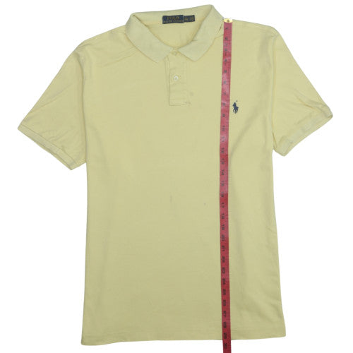 Ralph Lauren Men's Beige 2XL Cotton Polo Shirt Classic Fit