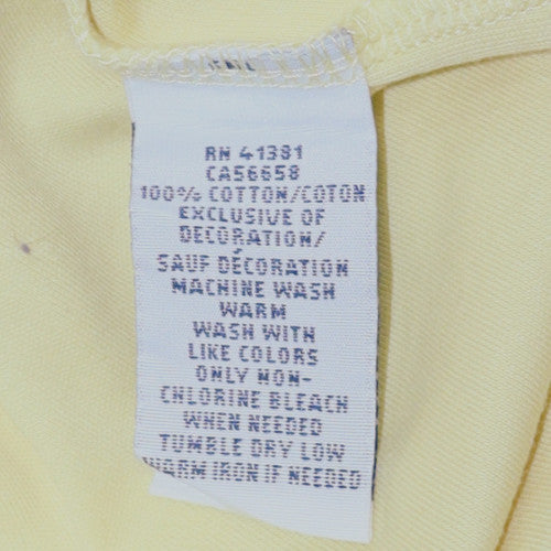 Ralph Lauren Men's Beige 2XL Cotton Polo Shirt Classic Fit