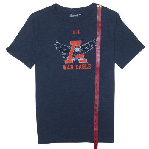Under Armour Men's Navy War Eagle Graphic Loose Fit T-Shirt XL