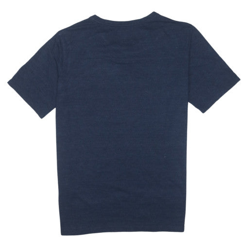 Under Armour Men's Navy War Eagle Graphic Loose Fit T-Shirt XL
