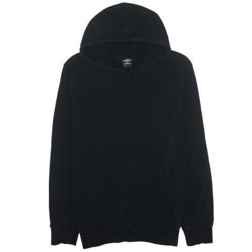 Umbro Mens Black 3XL Pullover Hoodie Sweatshirt Sportswear