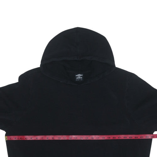 Umbro Mens Black 3XL Pullover Hoodie Sweatshirt Sportswear