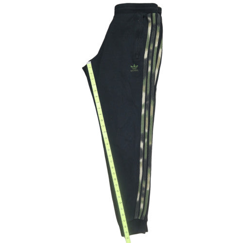 Adidas Men's Black Jogger Trousers M Camouflage Stripe