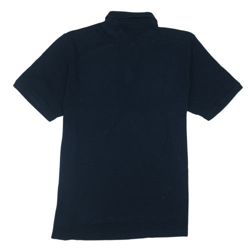 Tommy Hilfiger Men’s Blue Striped Classic Fit 2XL Polo Shirt