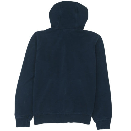 Nike Men's Blue Full Zip Hoodie M Fleece Sweatshirt