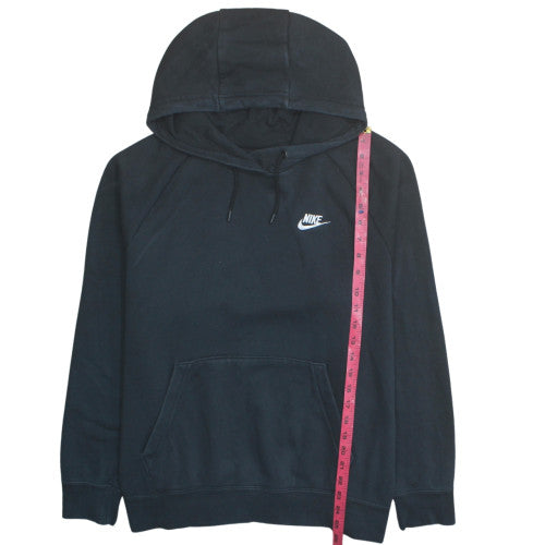 Nike Men's Black Pullover Hoodie XL Fleece Logo Sweatshirt