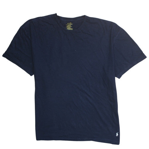 Ralph Lauren Men’s Blue 2XL Classic Fit Cotton Crew Neck T-Shirt