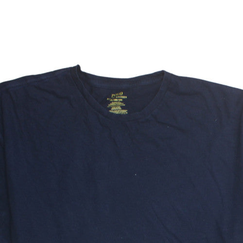 Ralph Lauren Men’s Blue 2XL Classic Fit Cotton Crew Neck T-Shirt