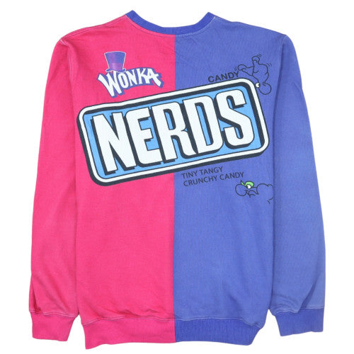 Charlie Pro Women’s Multicoloured Wonka Nerds Graphic Sweatshirt 2XL