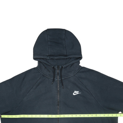 Nike Men's Black 3XL Full Zip Hoodie Sweatshirt Fleece