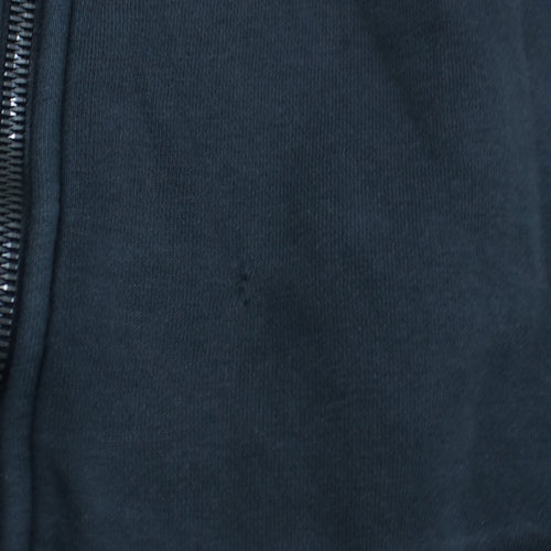 Nike Men's Black 3XL Full Zip Hoodie Sweatshirt Fleece