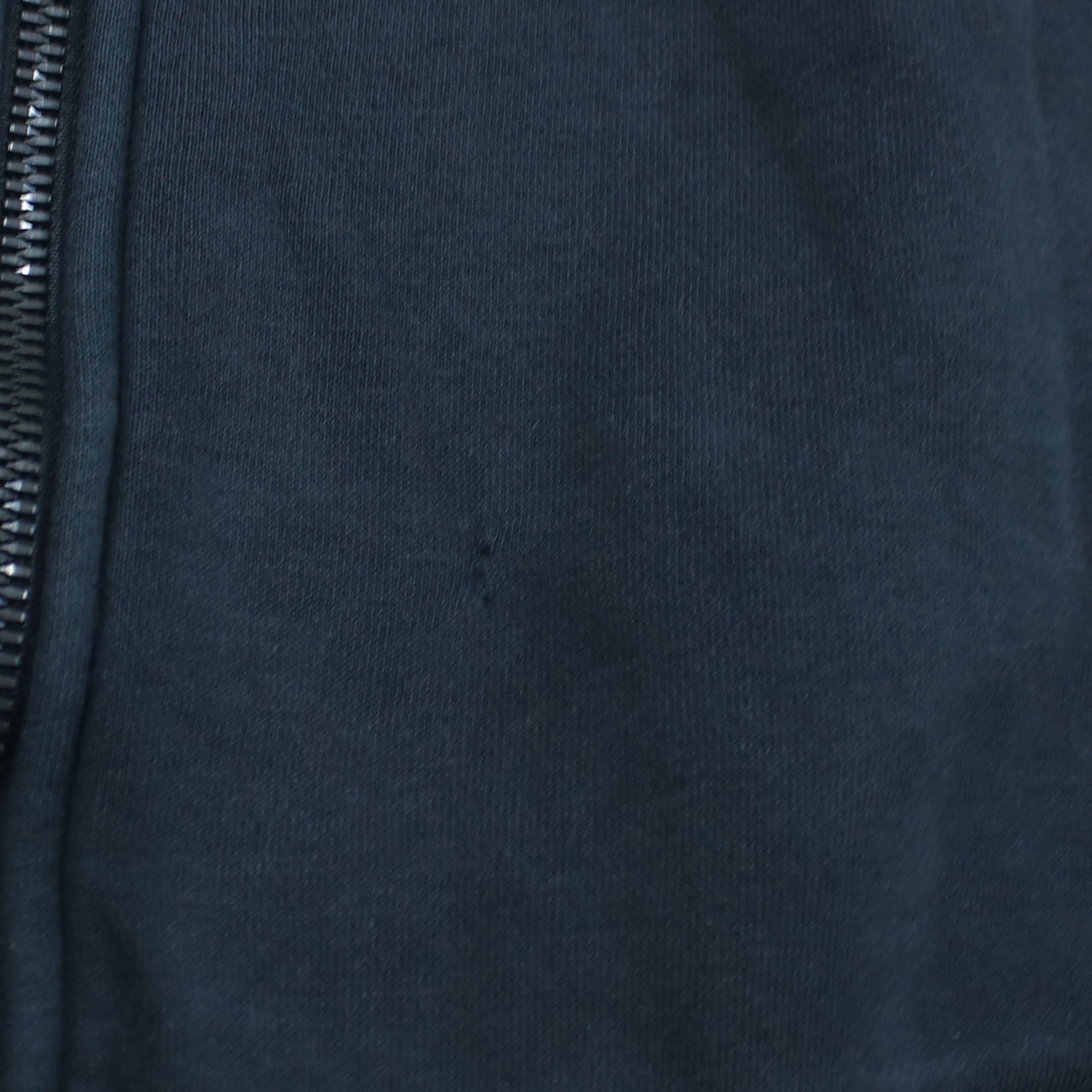 Nike Men's Black 3XL Full Zip Hoodie Sweatshirt Fleece
