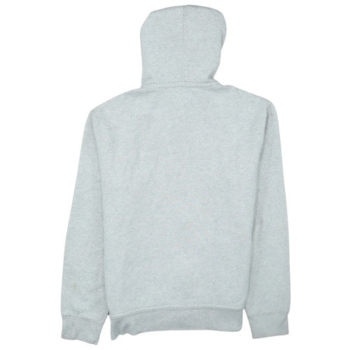 Ralph Lauren Men's Grey Full Zip Hoodie M Fleece Cotton