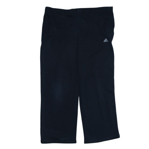 Adidas Men’s Black Clima365 Sweatpants M Regular Fit Lightweight Fleece
