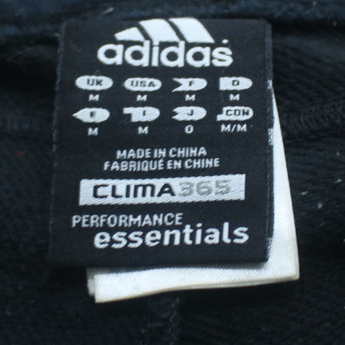 Adidas Men’s Black Clima365 Sweatpants M Regular Fit Lightweight Fleece