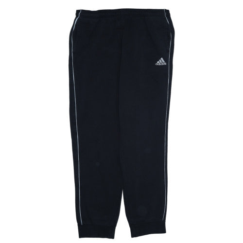 Adidas Men’s Black 2XL Sweatpants Fleece Joggers