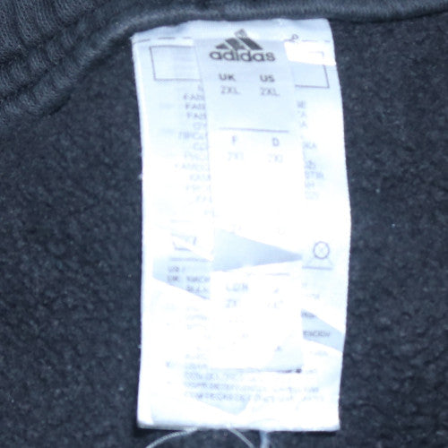 Adidas Men’s Black 2XL Sweatpants Fleece Joggers