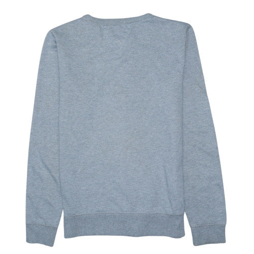 Hilfiger Denim Men's Grey Crew Neck Sweatshirt Small