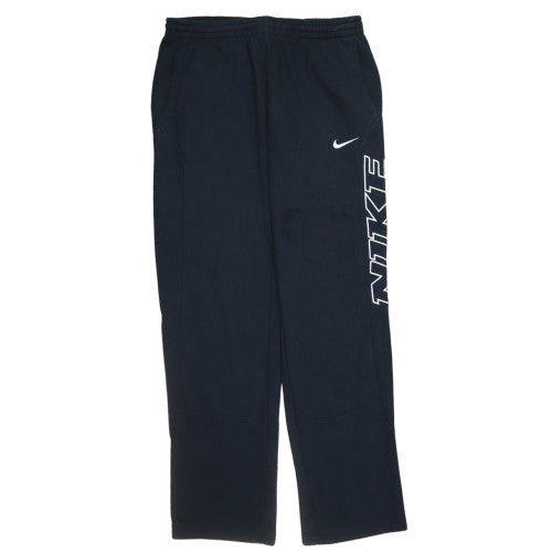 Nike Men's Black Fleece Sweatpants Regular Fit M
