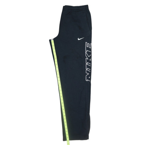 Nike Men's Black Fleece Sweatpants Regular Fit M