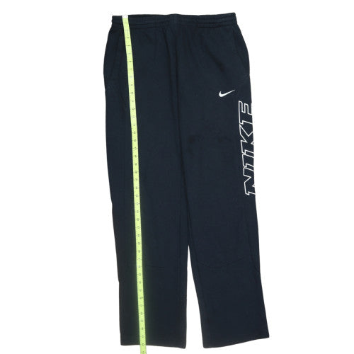 Nike Men's Black Fleece Sweatpants Regular Fit M