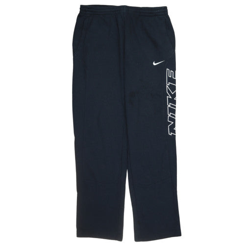 Nike Men's Black Fleece Sweatpants Regular Fit M