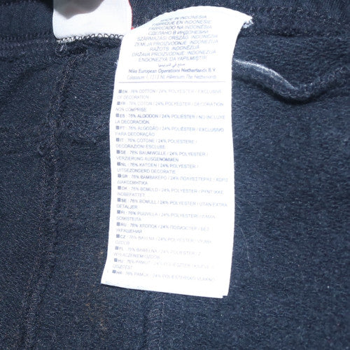 Nike Men's Black Fleece Sweatpants Regular Fit M