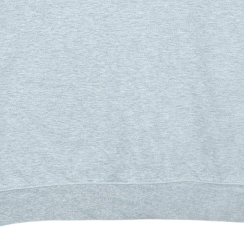 Ralph Lauren Men's Grey 1/4 Zip Collared Sweatshirt Size L