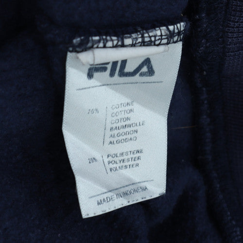 Fila White Line Men's Blue Crew Neck Sweatshirt Size L