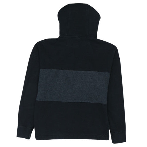 Nike Mens Black Hoodie Pullover Small Fleece Logo Air Sweatshirt