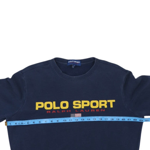 Ralph Lauren Polo Sport Men's Blue M Pullover Short Sleeve Sweatshirt