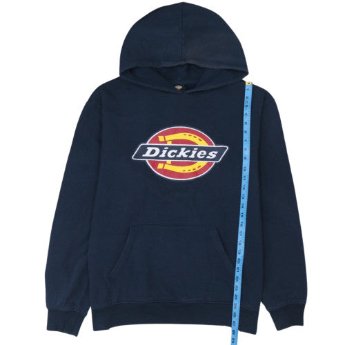 Dickies Men's Blue 2XL Pullover Hoodie Graphic Logo Sweatshirt