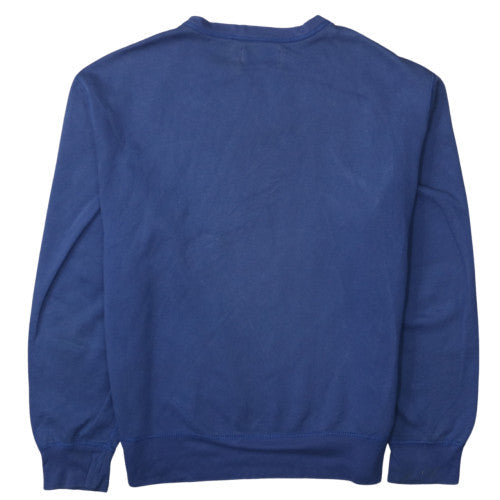 Ralph Lauren Men's Blue Long Sleeve Polo Crew Neck Sweatshirt L