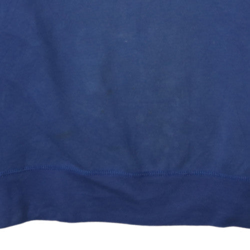 Ralph Lauren Men's Blue Long Sleeve Polo Crew Neck Sweatshirt L