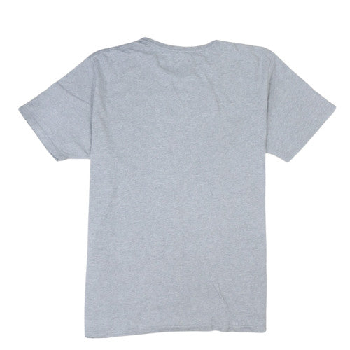 Quiksilver Men's Grey 2XL Regular Fit Graphic T-Shirt