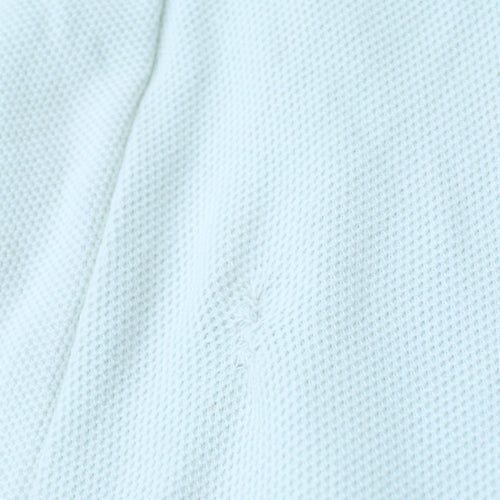 Chaps Men’s Light Blue Classic Fit Cotton Polo Shirt XL