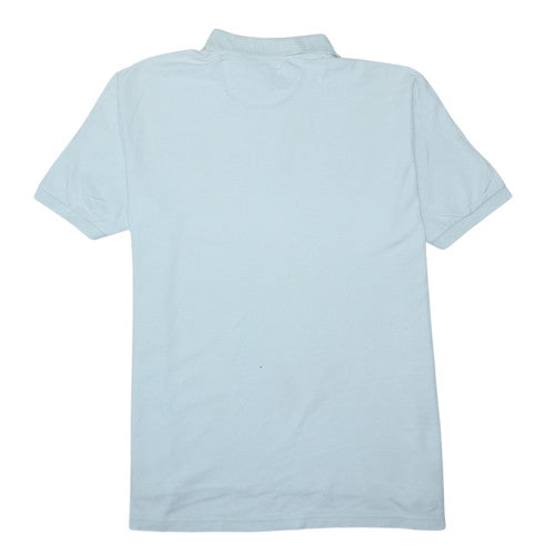 Chaps Men’s Light Blue Classic Fit Cotton Polo Shirt XL