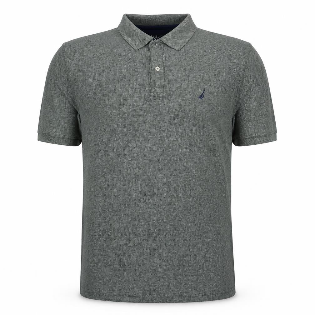 Nautica Men's Grey Classic Fit 2XL Performance Polo Shirt