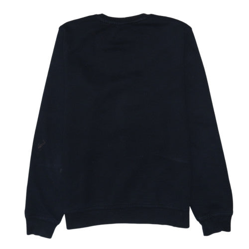 Nike Men's Black Pullover Crew Neck Sweatshirt L Regular Fit
