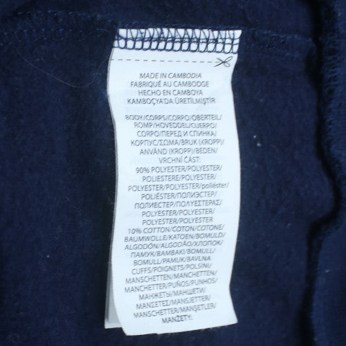 Ralph Lauren Polo Sport Boys Navy 1/4 Zip Sweatshirt Size 14-16 Years