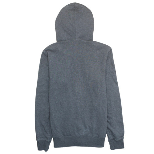 The North Face Men's Grey Full Zip Hoodie Size S Regular Fit